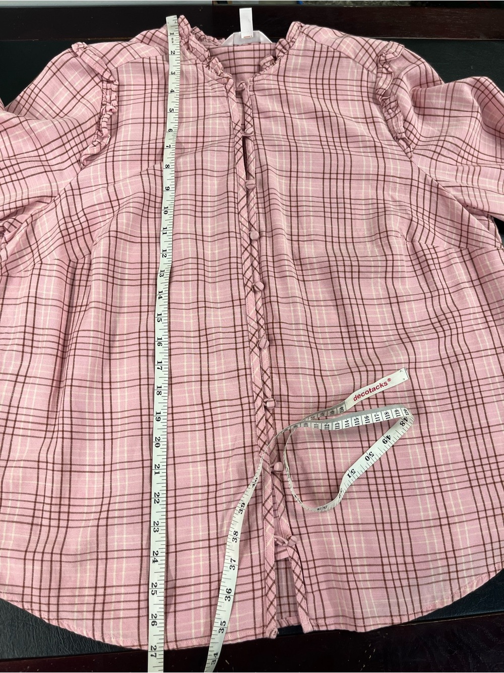 LC Lauren Conrad 0X blouse - Picture 8 of 8